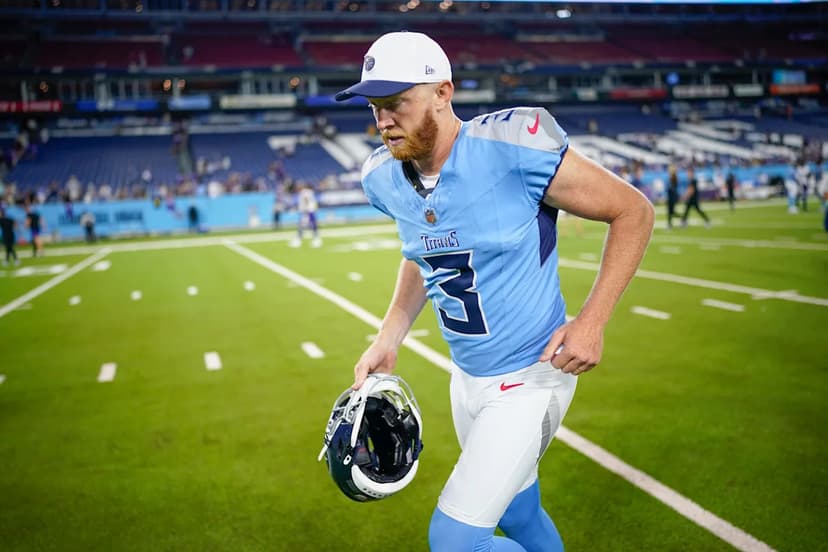 Titans Scramble to Find Replacement Punter Ahead of Patriots Game
