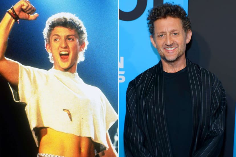 Bill & Ted's Alex Winter Overcomes Abuse, Reclaims Spotlight on Broadway