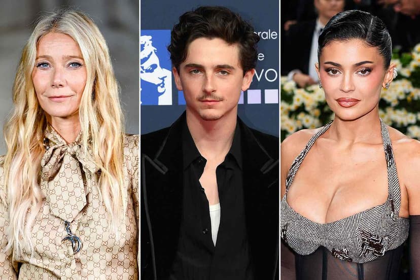 Gwyneth Paltrow Unaware of Timothée Chalamet's Girlfriend Kylie Jenner