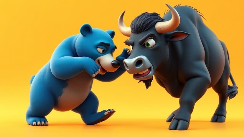 Indian Stocks Defy Global Volatility, Nifty50 Holds Steady