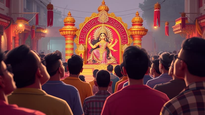 Immerse in Kolkata's Vibrant Pujo Celebrations with Curated Tours