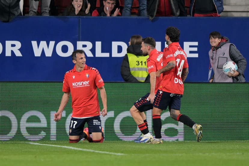 Osasuna Seeks Turnaround Against Struggling Real Oviedo