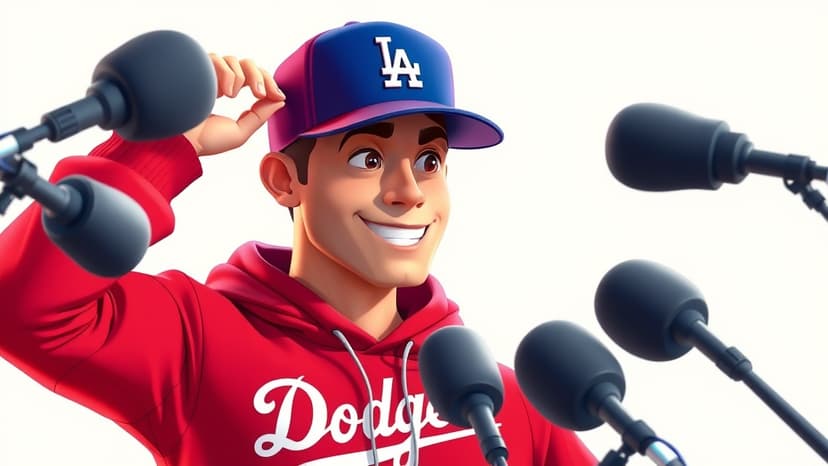 Dodgers' Ohtani Leaves NLCS MVP Trophy in Clubhouse, Calls It 'Team Effort'