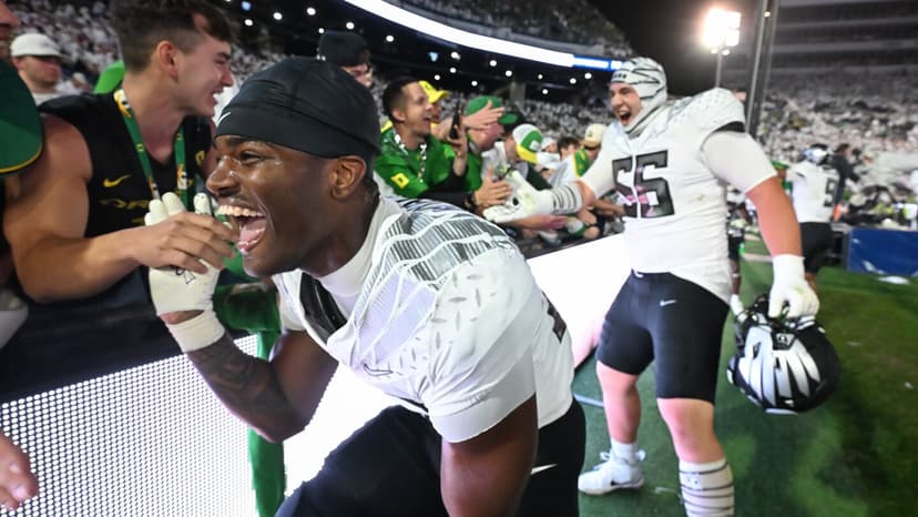 Ducks Soar Past Nittany Lions in Overtime Thriller