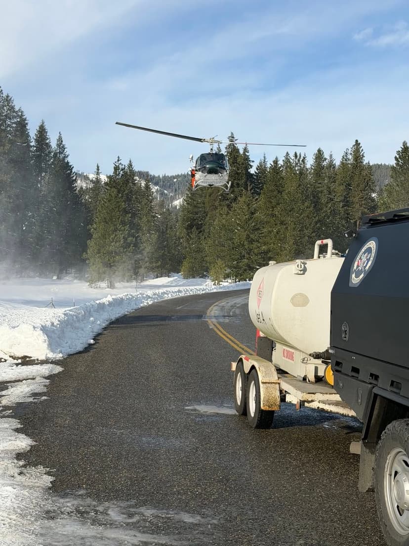 Snowmobilers Killed in Washington Avalanche