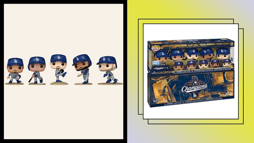 Dodgers Fans Rejoice: Funko Unveils Limited-Edition 2025 World Series Champions Collection
