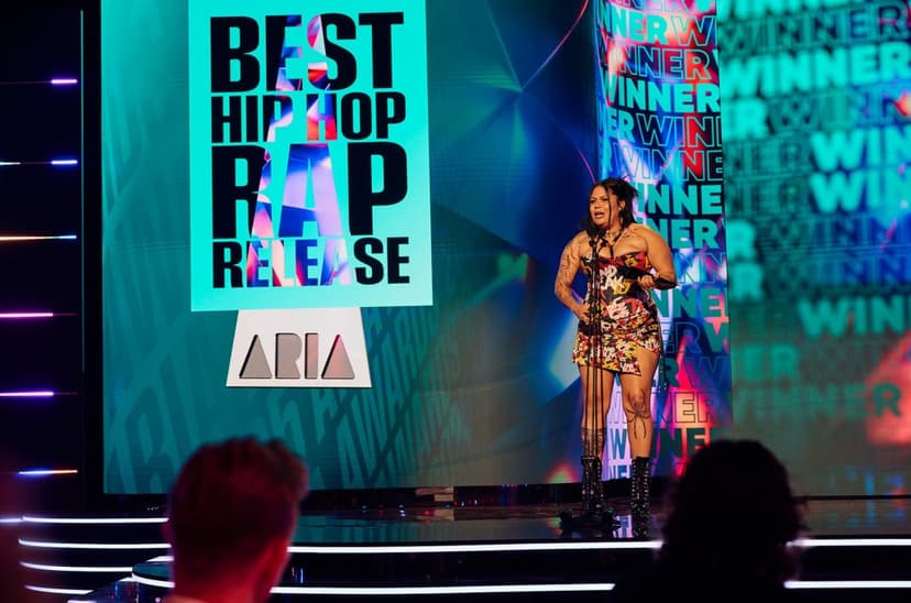 BARKAA Makes History at ARIA Awards