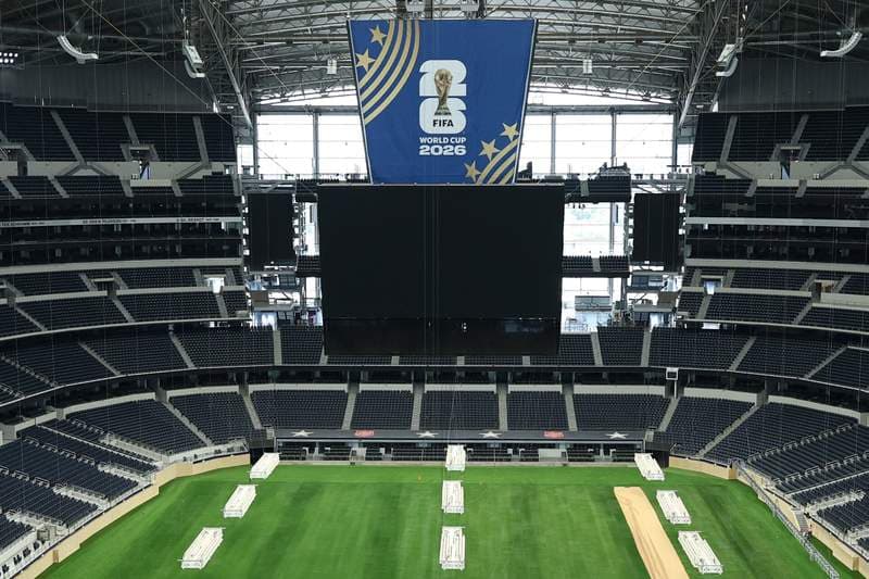U.S. Dominates 2026 World Cup Team Staging