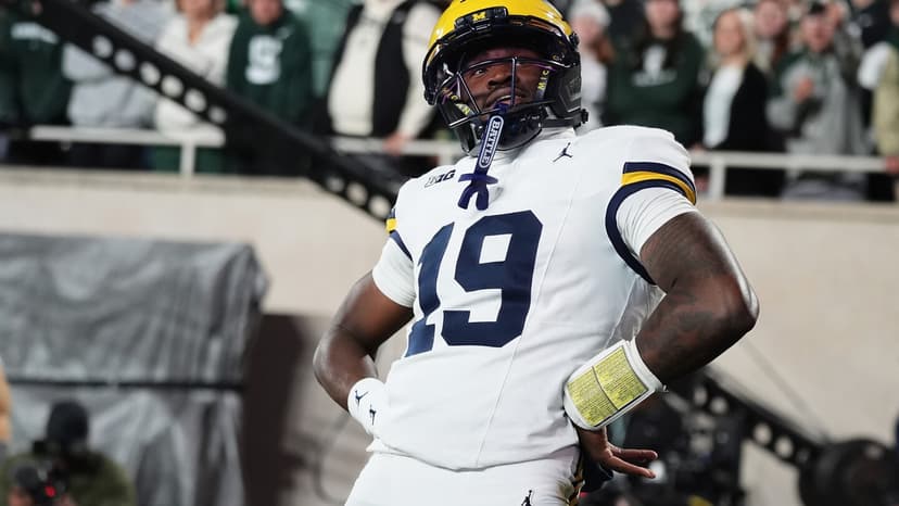 Wolverines Overcome Underwood's Struggles, Defeat Spartans in Gritty Matchup