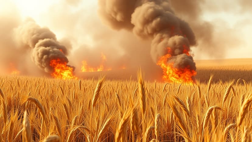Punjab Sees Drastic Drop in Paddy Stubble Fires, Imposes ₹71.8L in Fines