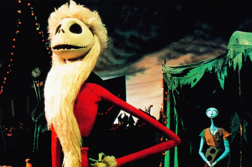 "The Nightmare Before Christmas" Soundtrack Tops Holiday Albums Chart for 18th Week