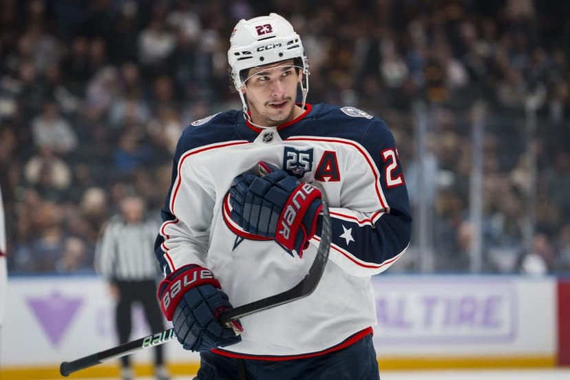 Blue Jackets Rely on Marchenko, Voronkov as Offense Sputters