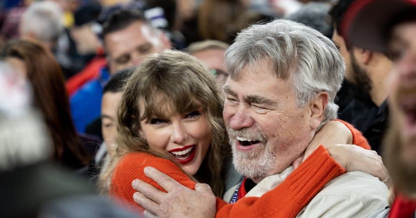 Taylor Swift Spotted Bonding with Future Father-in-Law at Chiefs Game