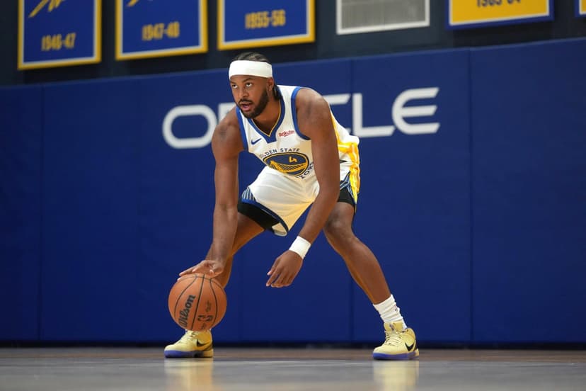 Warriors' Moody Sidelined for Preseason, Targets Season Opener