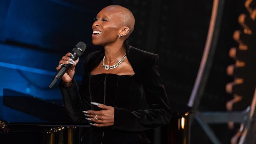 Cynthia Erivo Defies Gravity Twice in Epic 'Wicked' Taping