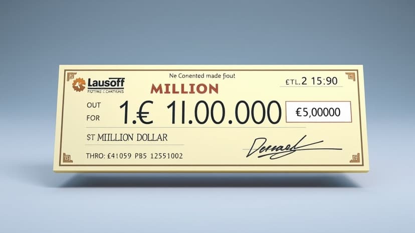 Actress Cashes In on $1M Check from Ex-Husband Charlie Sheen After 14 Years