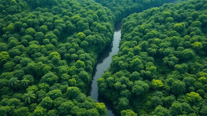 Amazon's Big Trees Grow Larger, Helping Fight Climate Change