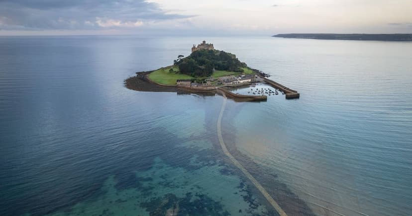 Marazion: Cornwall's Enchanting Coastal Gem Shines Bright