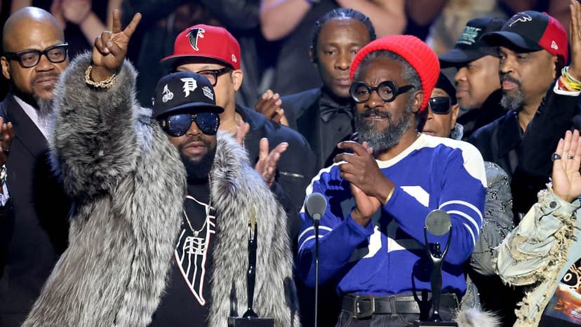 Atlanta Rap Duo OutKast Inducted into Rock & Roll Hall of Fame with Emotional Tribute