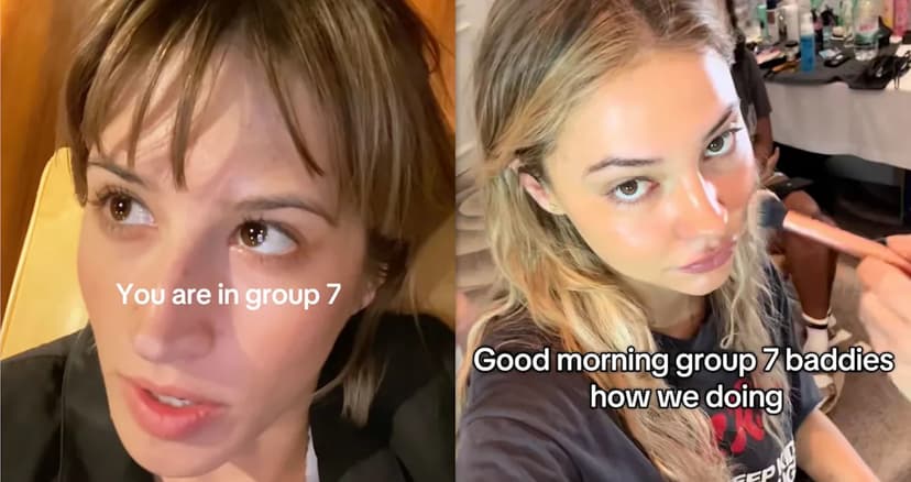 Exclusive "Group 7" on TikTok Becomes Viral Sensation