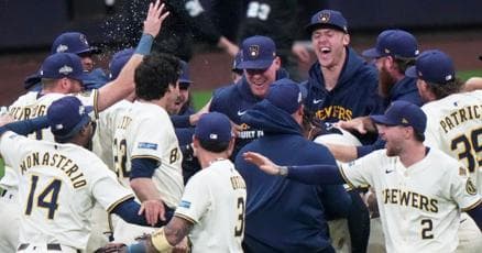 Brewers End Postseason Drought, Punch Ticket to NLCS