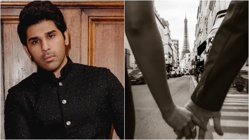 Allu Sirish Announces Engagement to Nayanika on Grandfather's Birthday