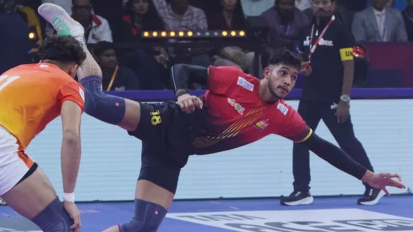 Kabaddi Star Aashish Malik Talks Team Dynamics in Rapid Fire