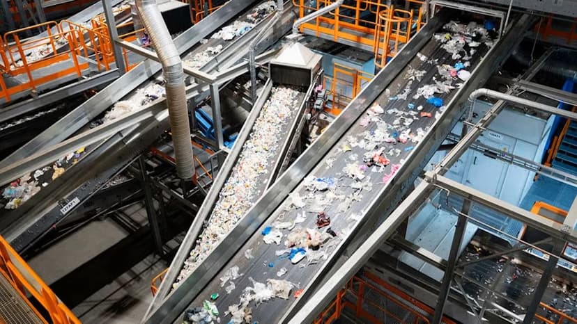 Norway's Cutting-Edge Plastic Recycling Facility Boosts National Recycling Rates