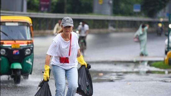 French Expat Spearheads Gurugram's Grassroots Cleanup Crusade