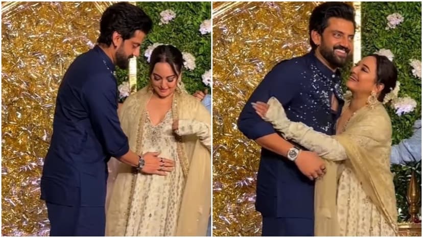 Zaheer Iqbal's Playful Pregnancy Tease Sparks Sonakshi Sinha Rumors