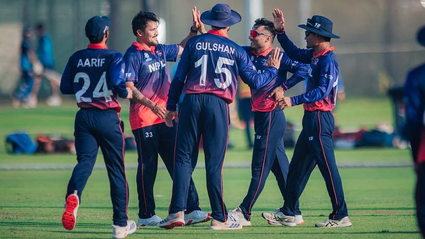 Nepal Stuns West Indies, Eyes T20 World Cup Berth