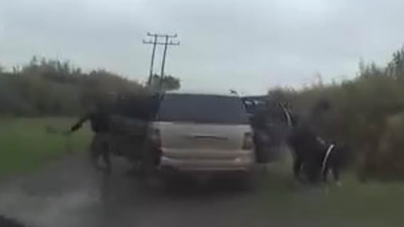 Suspected Hare Coursers Flee Police in High-Speed Chase