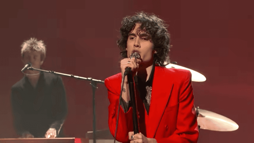 Sombr Shines on SNL with Debut Album Hits