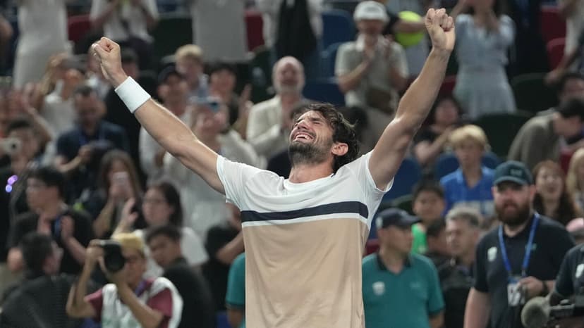 Unranked Underdog Shocks Tennis World, Wins Prestigious Shanghai Masters