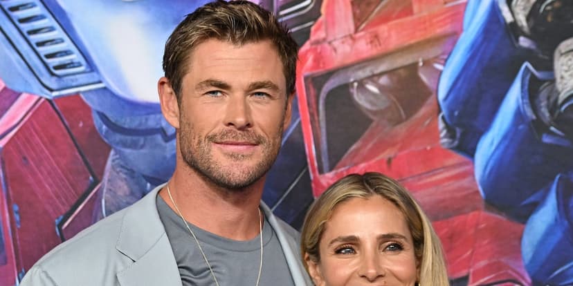 Chris Hemsworth's Daredevil Daughter Shreds the Dirt Track