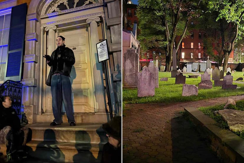 Haunted NYC: Gangsters, Ghosts, and the Secrets of the City's Past