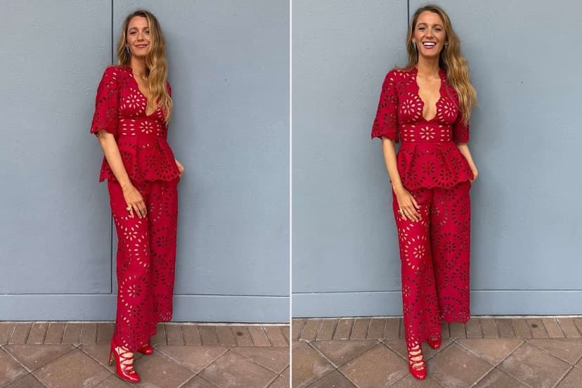 Blake Lively Flaunts Chanel Heels She's Owned for 16 Years