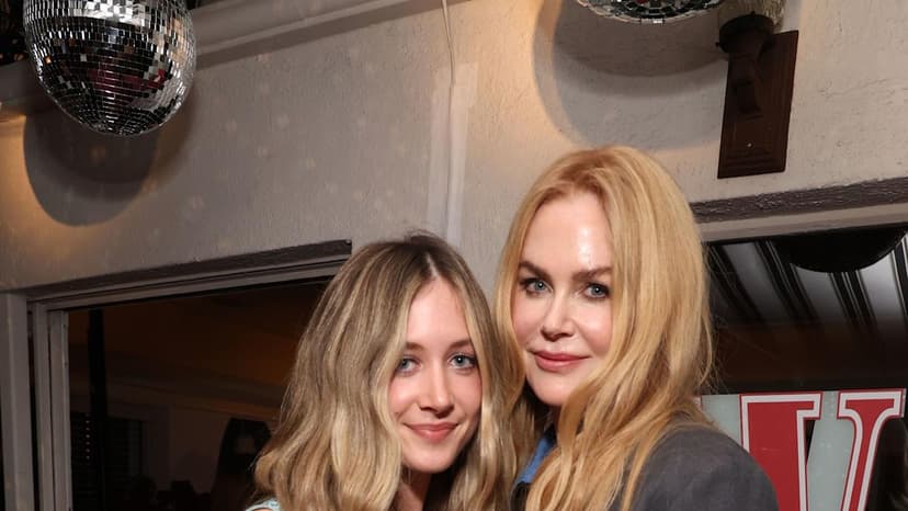 Nicole Kidman's Daughter Sunday Rose Walks Dior Runway at Paris Fashion Week