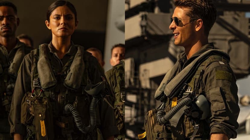 Top Gun Co-Stars Celebrate Barbaro's Rise to Stardom