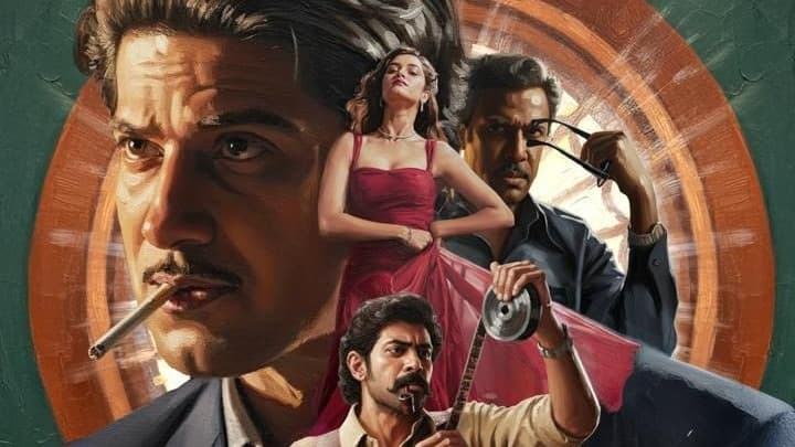 Dulquer Salmaan's 'Kaantha' Trailer Ignites Fiery Clash Between Director and Actor