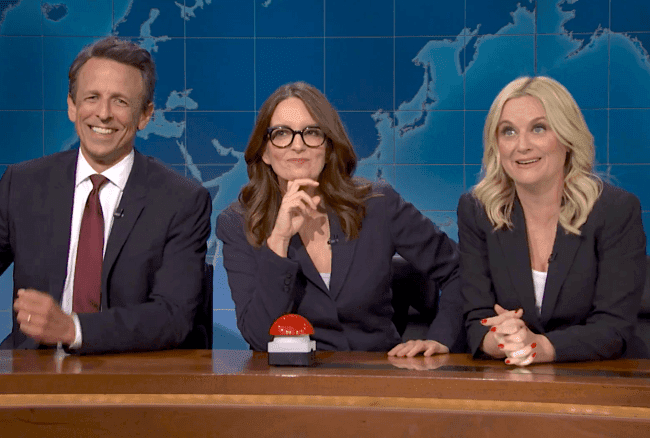 SNL Alums Reunite for Epic 'Weekend Update Joke-Off'