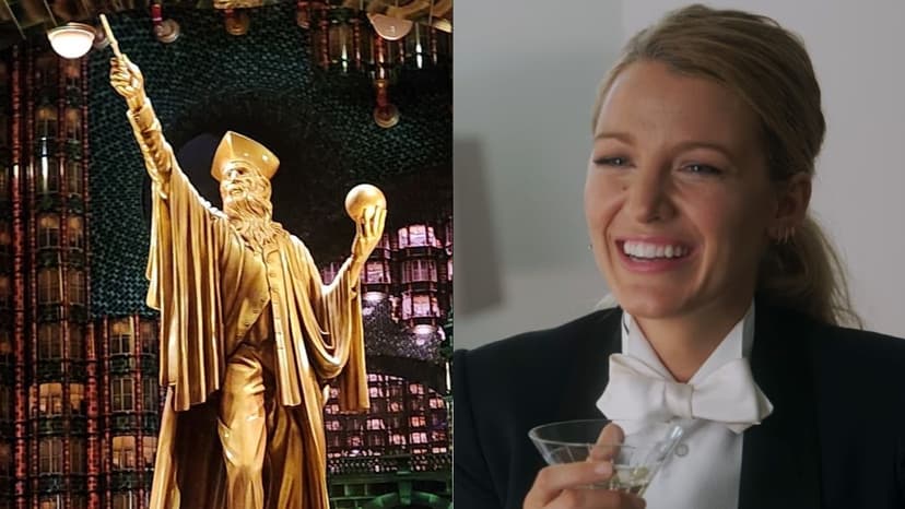 Blake Lively Enchanted by Epic Universe's Wizarding Wonders
