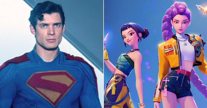 K-Pop Demon Hunters Outshines Superman Reboot on Nielsen's Streaming Top 10