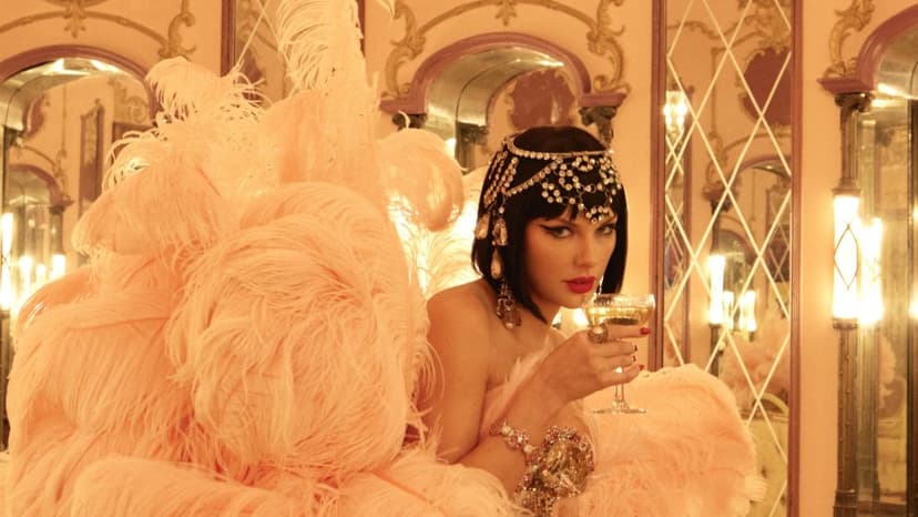 "Taylor Swift's 'The Official Release Party of a Showgirl' Debuts at No. 1 in the U.K. and Ireland"