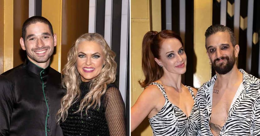 'Dancing With the Stars' Contestants Bring the House Down With Rock & Roll Routines