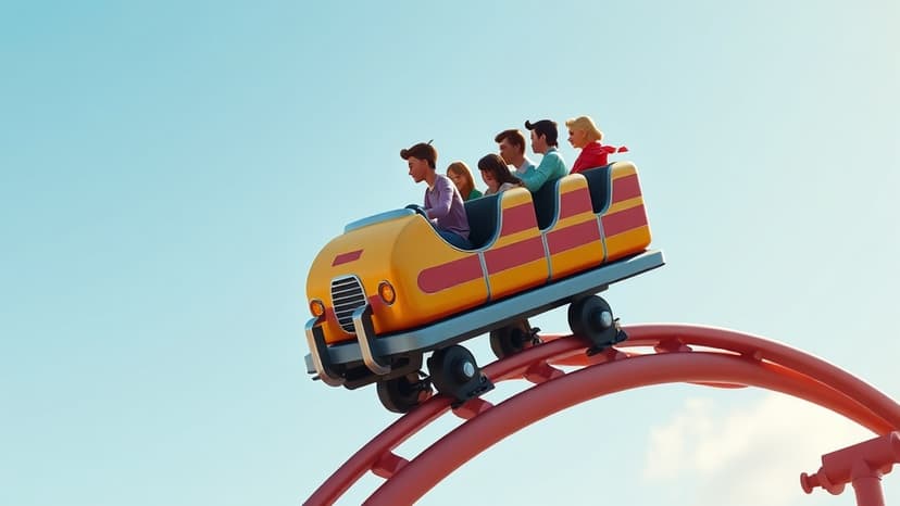 Drayton Manor Celebrates 75th with Thrilling Rides and Festive Spectacle