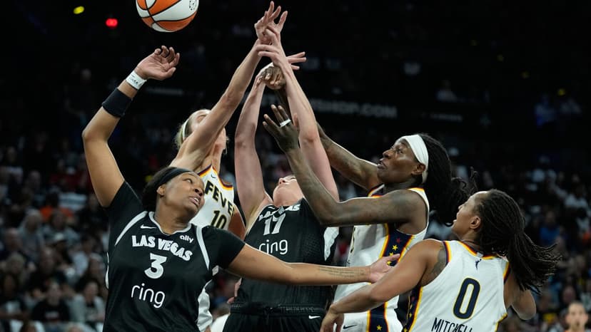 Fever Star Kelsey Mitchell Suffers Leg Injury in Decisive WNBA Semifinal