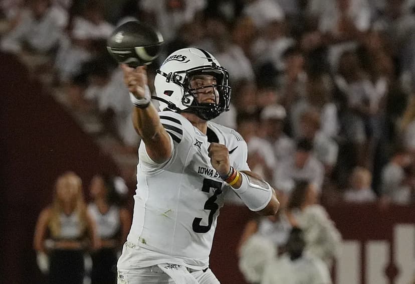 Dramatic Injury Scare for Iowa State as Quarterback Becht Takes Hard Hit