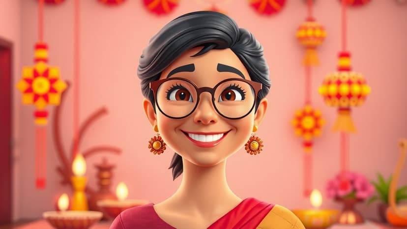 Archana Puran Singh's Diwali Vlog Captures Hilarious Banter with Husband