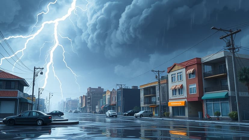 Thunderstorm Warning Issued for Southern California, Drivers Urged to Use Caution